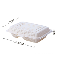 Food packaging containers for food 1800ml /Disposable Corn Starch Food Container